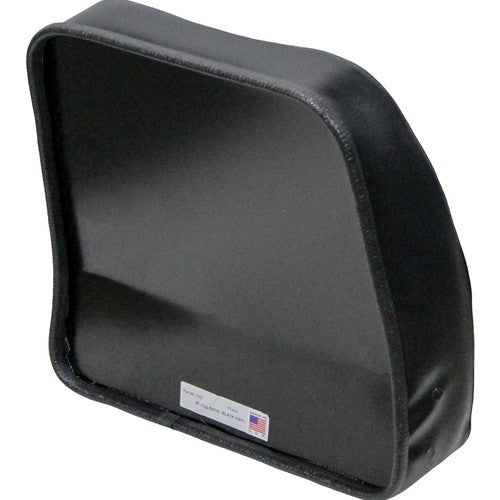 Massey Ferguson Replacement Backrest Cushion - Black Vinyl