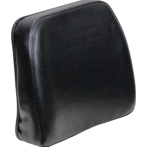 Massey Ferguson Replacement Backrest Cushion - Black Vinyl