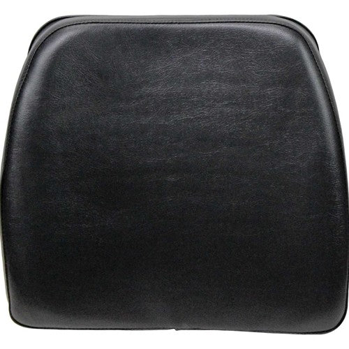 Massey Ferguson Replacement Backrest Cushion - Black Vinyl