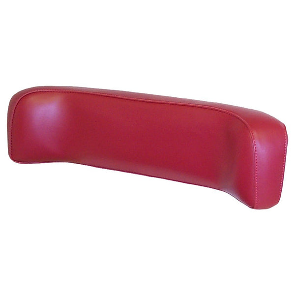 Minneapolis-Moline/Oliver/White Tractor Large Replacement Backrest Cushion - Claret Vinyl