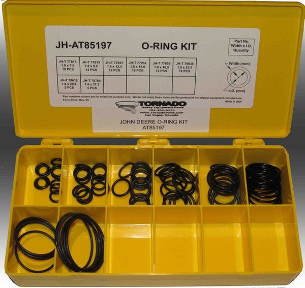 John Deere AT85197 O-Ring Replacement Kit - Made In USA