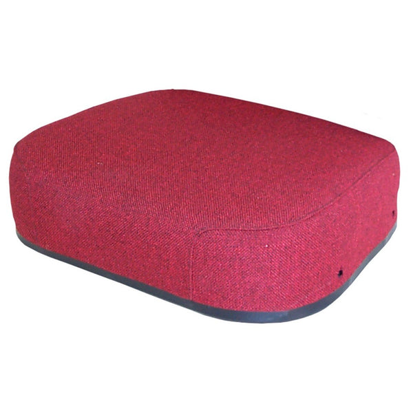 White Tractor 2-135 Early Series Mounting Pattern Replacement Seat Cushion - Red Cloth