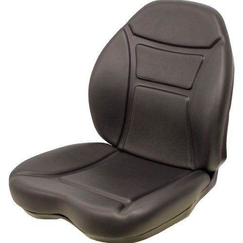 Complete Replacement Cushion Kit - Fits Various Models - Black Vinyl