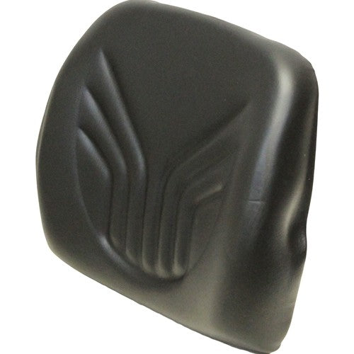 Backrest Replacement Cushion - Black Vinyl