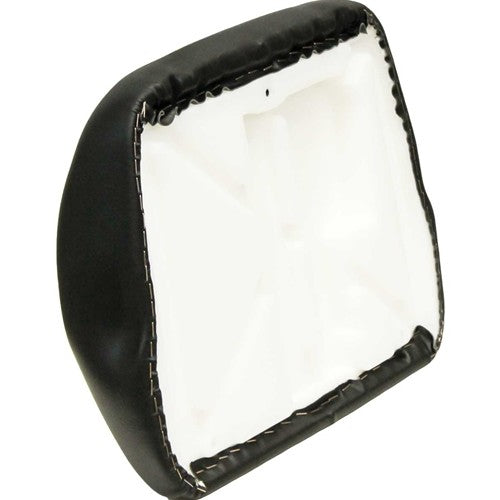 Backrest Replacement Cushion - Black Vinyl