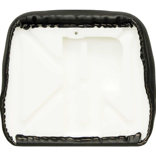 Backrest Replacement Cushion - Black Vinyl