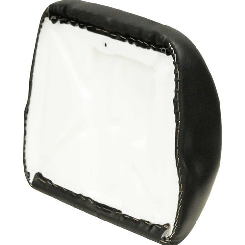 Backrest Replacement Cushion - Black Vinyl