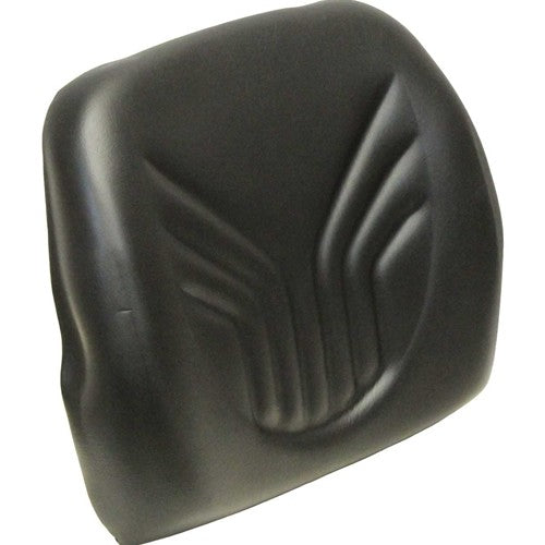 Backrest Replacement Cushion - Black Vinyl