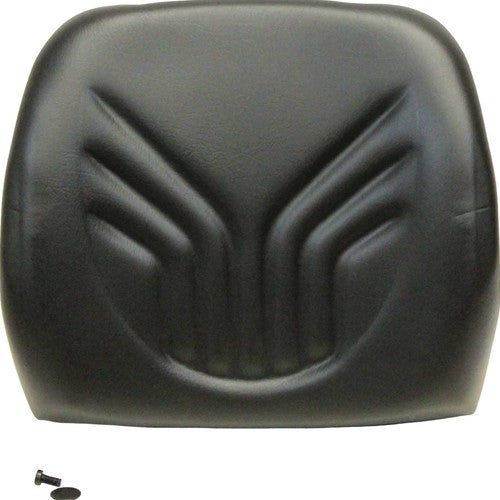 Backrest Replacement Cushion - Black Vinyl