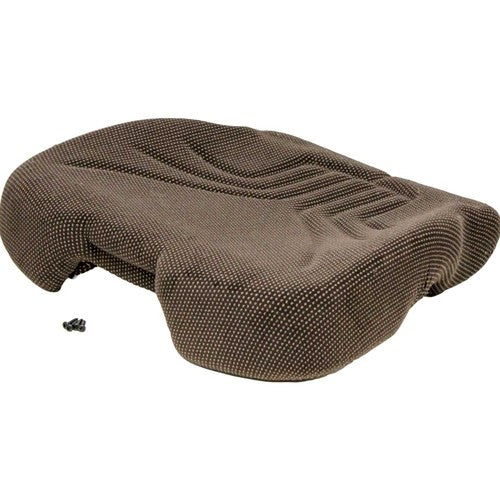 Seat Replacement Cushion - Brown Cloth