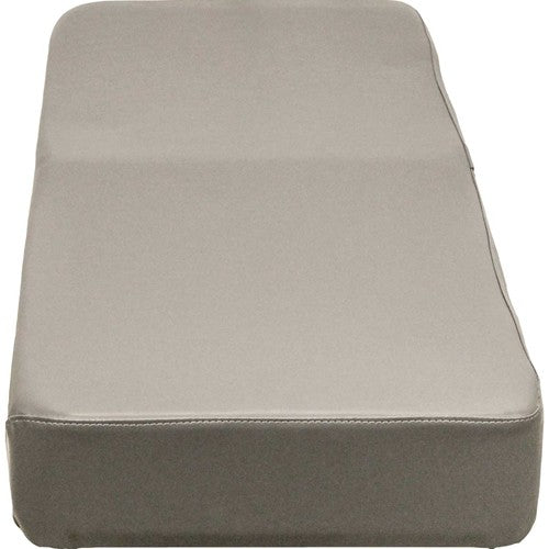 Kawasaki Mule 4x4 2010-3010 (2007 & Prior) Replacement Seat Cushion - Gray Vinyl