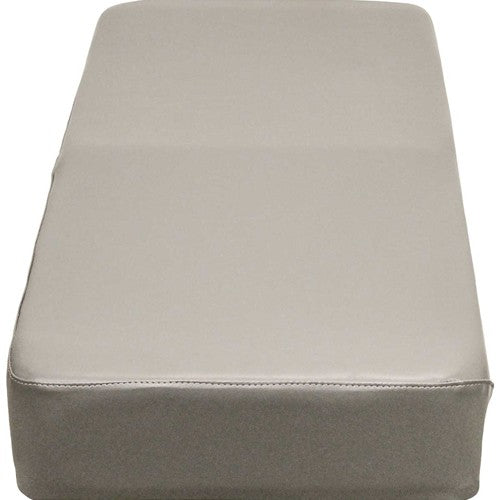 Kawasaki Mule Trans 4x4 3010 (2007 & Prior/2008)/4000-4010 (2009/2010)/4010 (2011-2013) Replacement Seat Cushion - Gray Vinyl