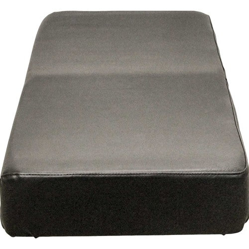 Kawasaki Mule Trans 4x4 3010 (2007 & Prior/2008)/4000-4010 (2009/2010)/4010 (2011-2013) Replacement Seat Cushion - Black Vinyl