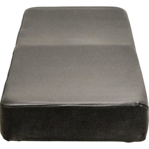 Kawasaki Mule Trans 4x4 3010 (2007 & Prior/2008)/4000-4010 (2009/2010)/4010 (2011-2013) Replacement Seat Cushion - Black Vinyl