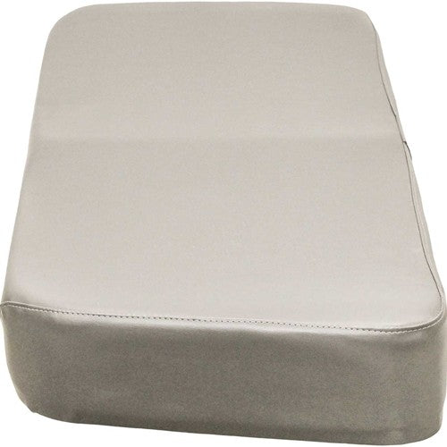 Kawasaki Mule 520-550 (2007 & Prior) Replacement Seat Cushion - Gray Vinyl