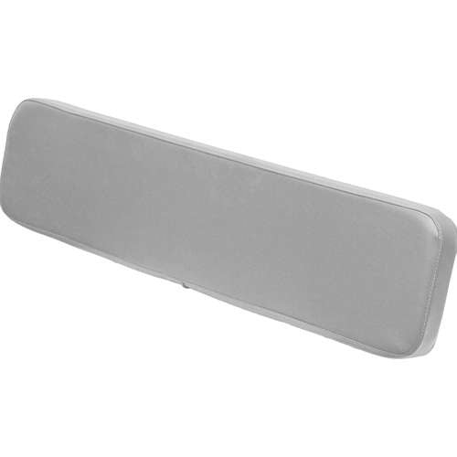 Kawasaki Mule 600-610 4x4 (2007 & Prior) Replacement Backrest Cushion - Gray Vinyl