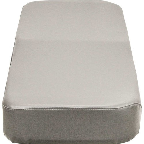 Kawasaki Mule 600-610 4x4 (2007 & Prior) Replacement Seat Cushion - Gray Vinyl