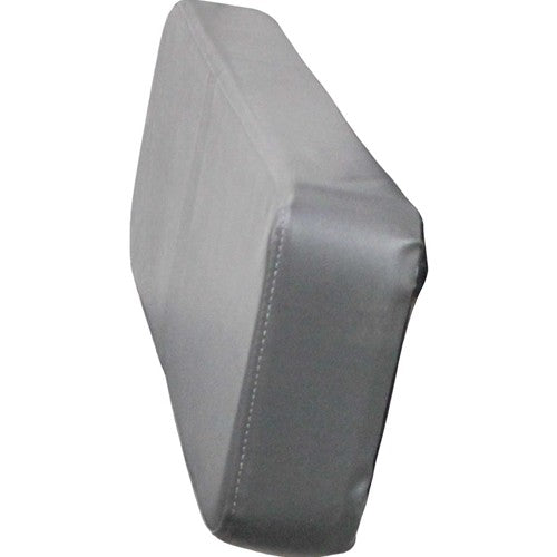 Kubota RTV 900-1140 Series Work Utility Vehicle Replacement Bench Backrest Cushion - Gray Vinyl