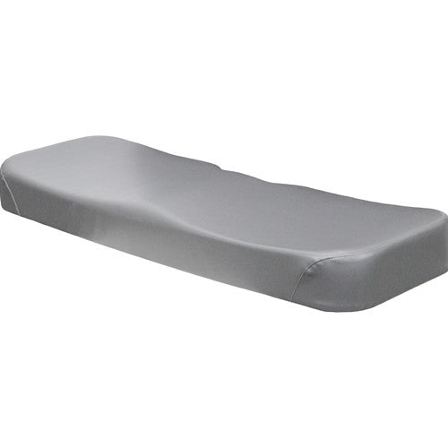 Kubota RTV 900-1140 Series Replacement Bench Seat Cushion - Gray Vinyl