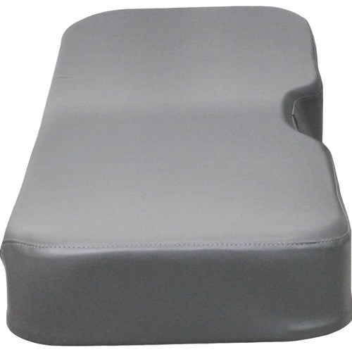 Kubota RTV 900-1140 Series Replacement Bench Seat Cushion - Gray Vinyl