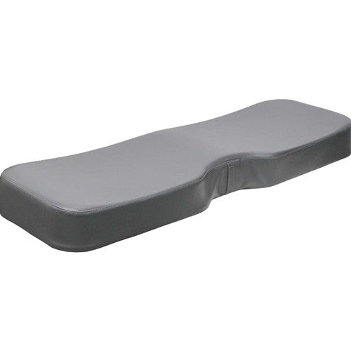 Kubota RTV 900-1140 Series Replacement Bench Seat Cushion - Gray Vinyl