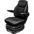 Multiple Application Seat & Mechanical Suspension - Black Cloth