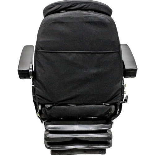 Multiple Application Seat & Mechanical Suspension - Black Cloth