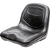 Cub Cadet Lawn Mower Bucket Seat - Black Vinyl