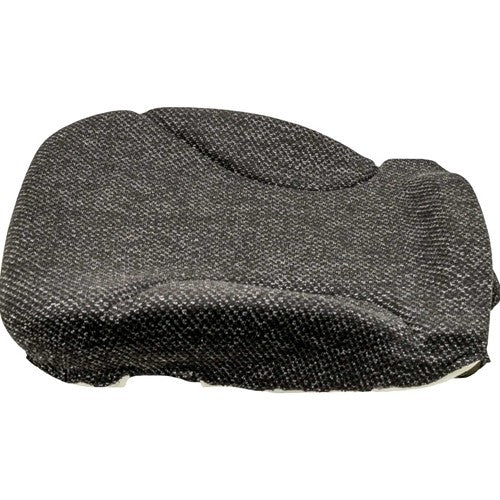 Bobcat E Series Excavator Replacement Seat Cushion - Gray Cloth