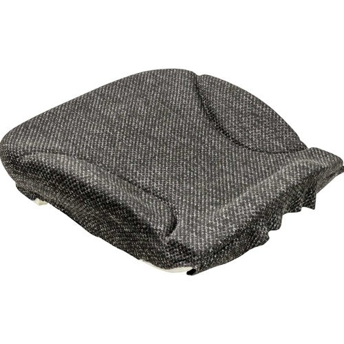 Bobcat E Series Excavator Replacement Seat Cushion - Gray Cloth