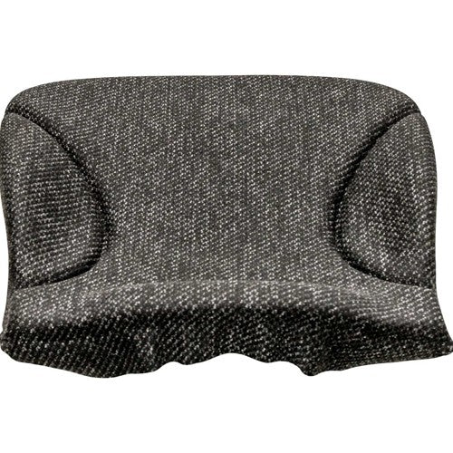 Bobcat E Series Excavator Replacement Seat Cushion - Gray Cloth