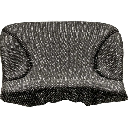Bobcat E Series Excavator Seat Cushion - Gray Cloth