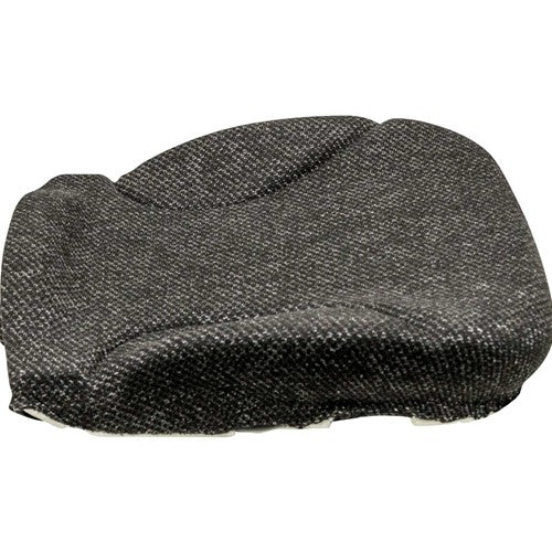 Bobcat E Series Excavator Replacement Seat Cushion - Gray Cloth