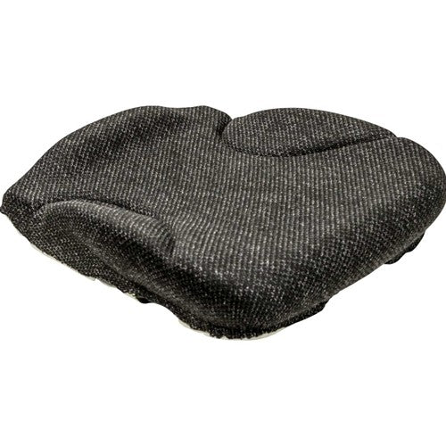 Bobcat E Series Excavator Replacement Seat Cushion - Gray Cloth