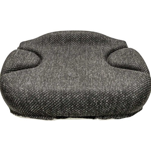 Bobcat E Series Excavator Replacement Seat Cushion - Gray Cloth