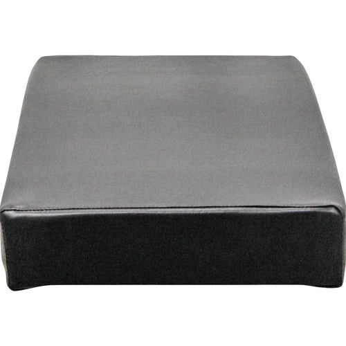 Cushman Minute Miser Utility Vehicle Replacement Seat Cushion - Black Vinyl