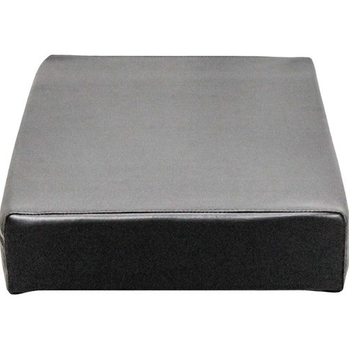 Cushman Minute Miser Utility Vehicle Replacement Seat Cushion - Black Vinyl