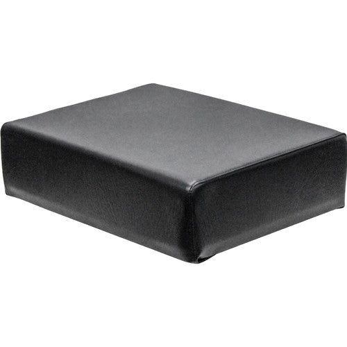 Cushman Titan Utility Vehicle Replacement Seat Cushion - Black Vinyl