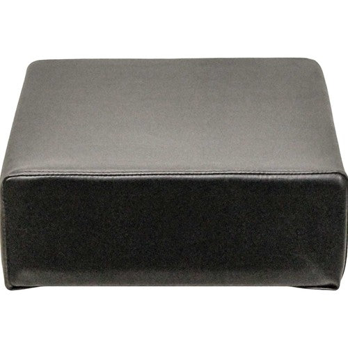 Cushman Titan Utility Vehicle Replacement Seat Cushion - Black Vinyl