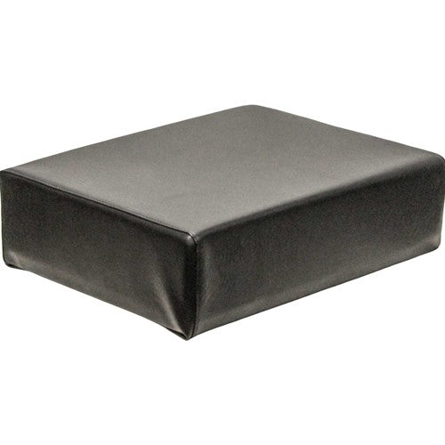 Cushman Titan Utility Vehicle Replacement Seat Cushion - Black Vinyl