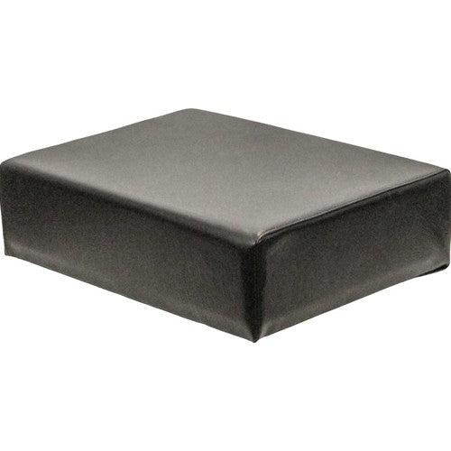 Cushman Titan Utility Vehicle Replacement Seat Cushion - Black Vinyl