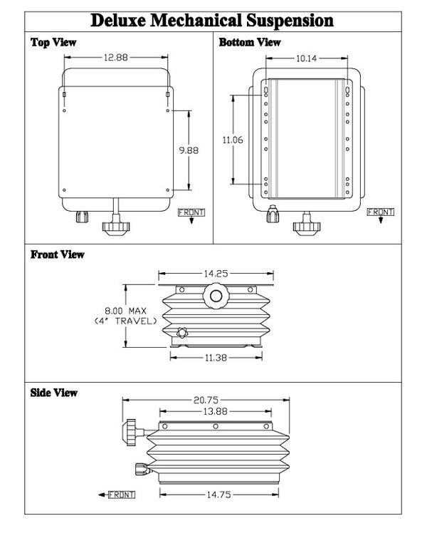 Deluxe Mechanical Suspension