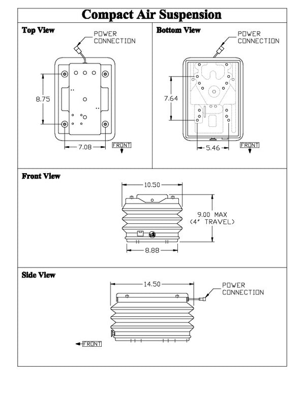 Compact Air Suspension