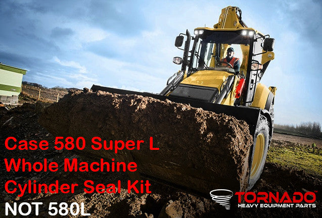 Case 580SL Construction King Loader/Backhoe Whole Machine Replacement Seal Kit