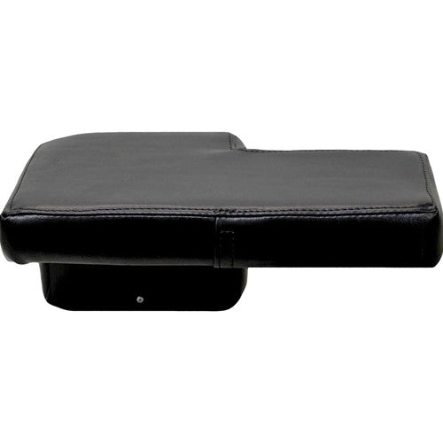 John Deere Dozer Replacement Armrest (Left Hand) - Black Vinyl