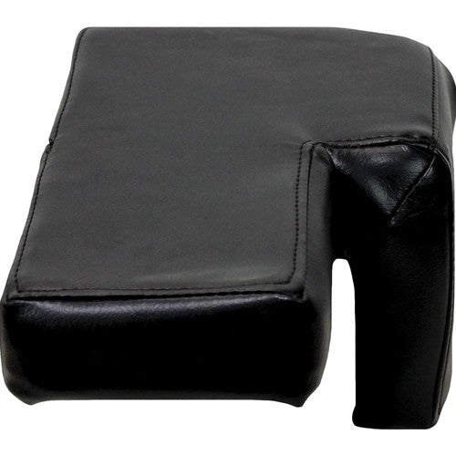 John Deere Dozer Replacement Armrest (Left Hand) - Black Vinyl