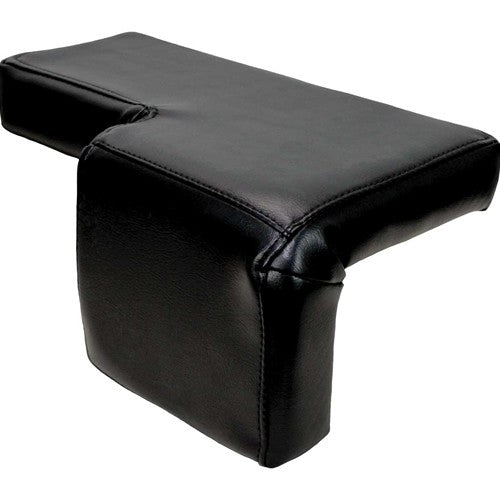 John Deere Dozer Replacement Armrest (Left Hand) - Black Vinyl
