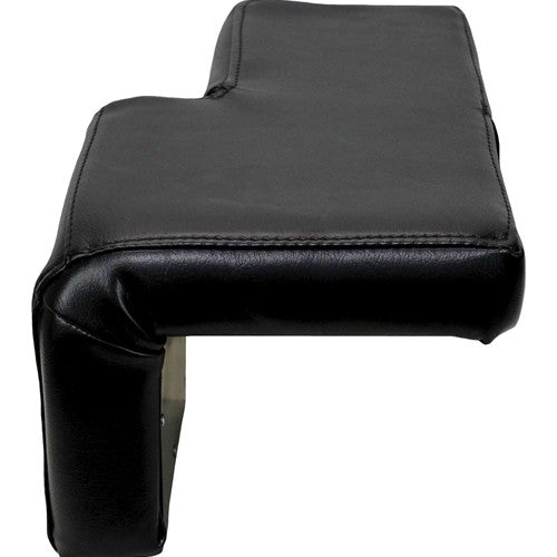 John Deere Dozer Replacement Armrest (Left Hand) - Black Vinyl