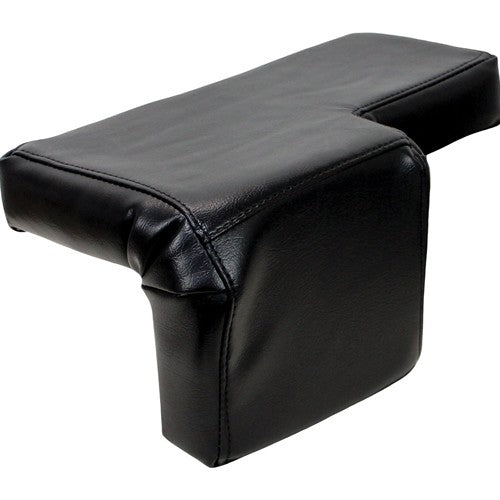 John Deere Dozer Replacement Armrest (Right Hand) - Black Vinyl
