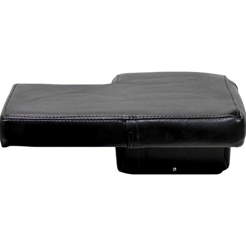 John Deere Dozer Replacement Armrest (Right Hand) - Black Vinyl